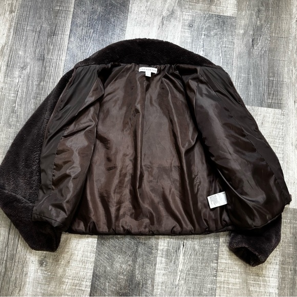 And Now This-Women's Mixed-Media Puffer Jacket, (for Clarissa) - Picture 9 of 14